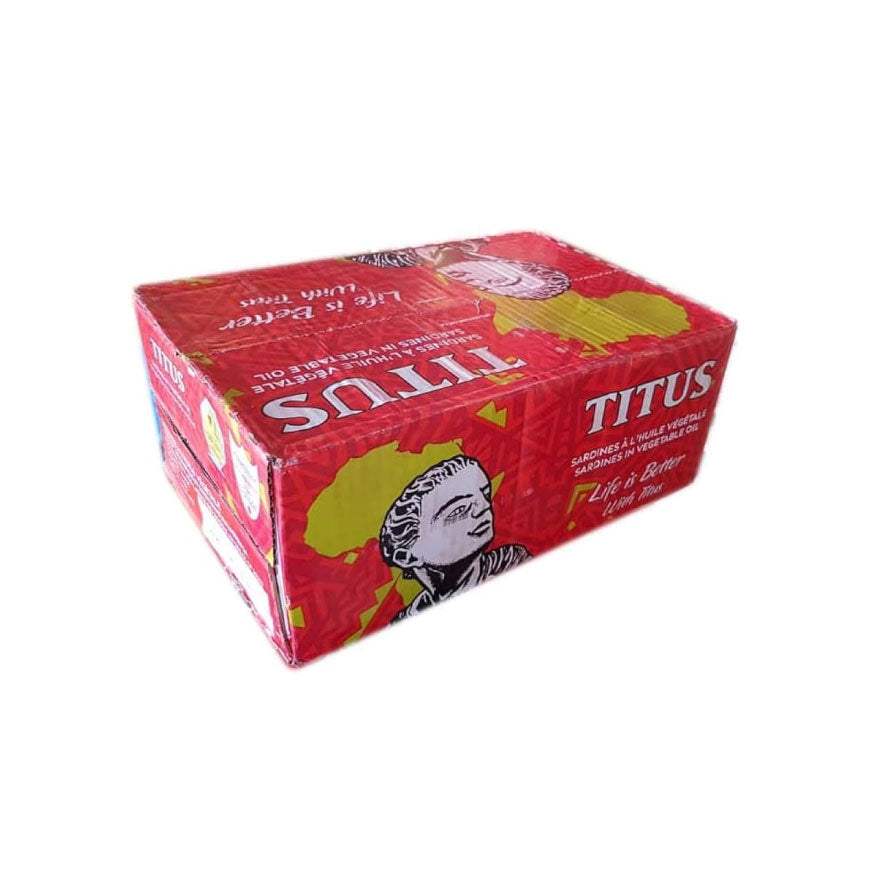 50 Sardines Titus Box