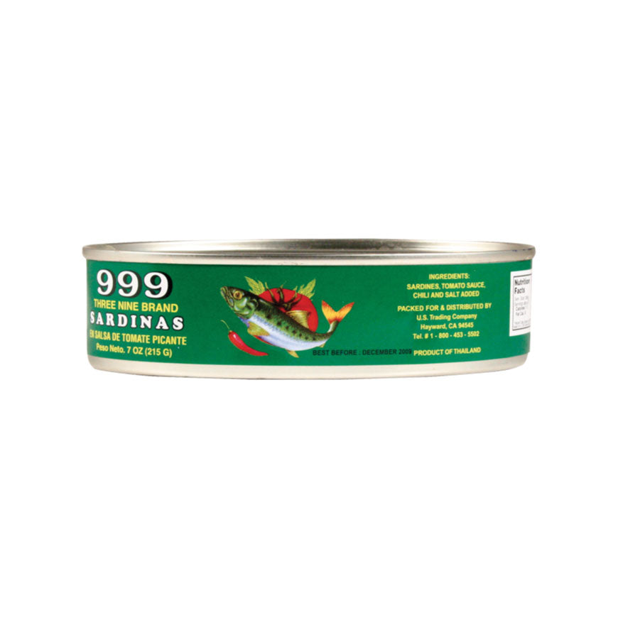 999 Sardines Chili 215g