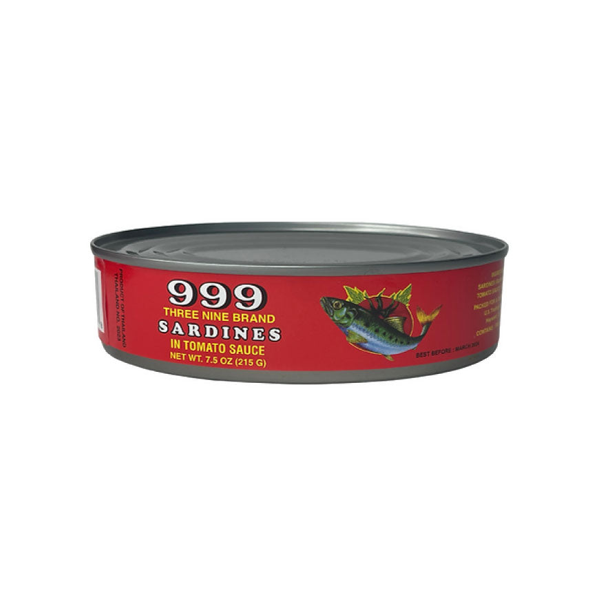 999 Sardines Sauce 215g