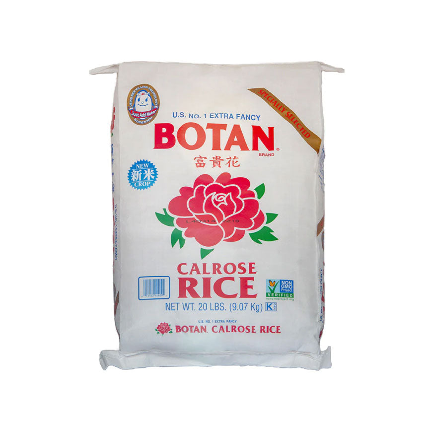 BOTAN Calrose Rice 20 Lbs