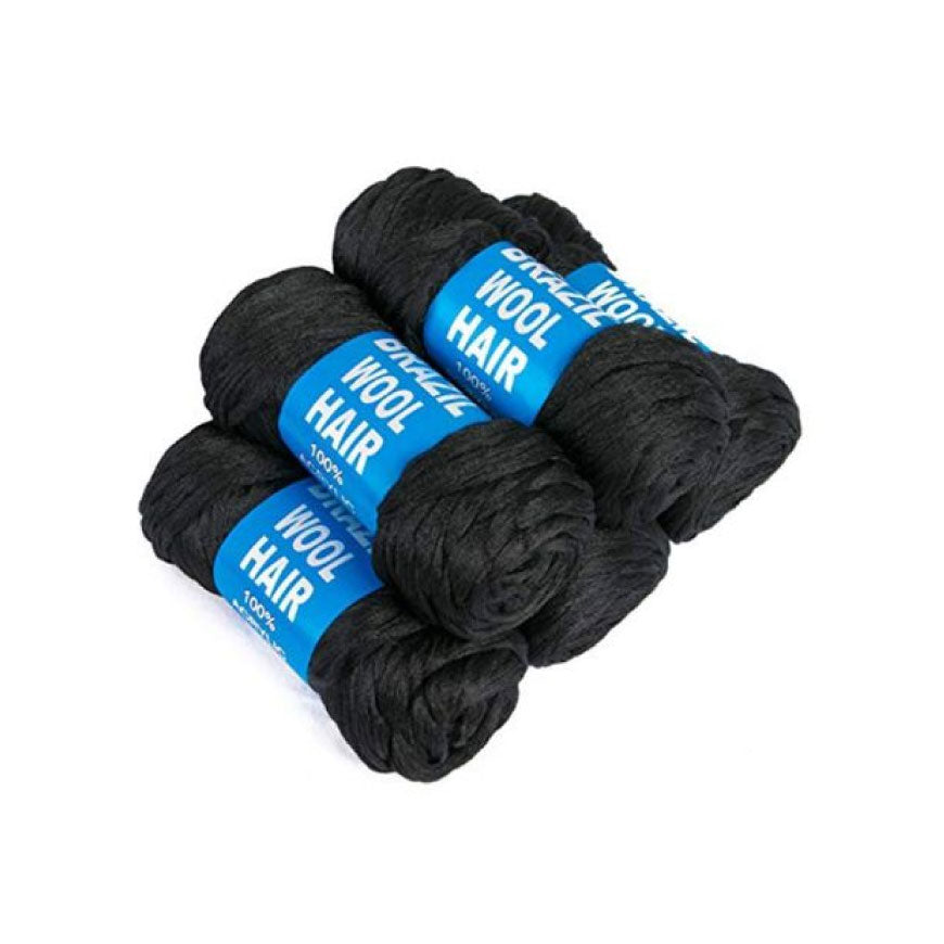 BRAZIL WOOL HAIR 5 pcs