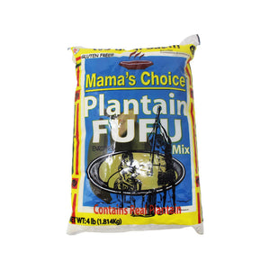 Big Fufu Plantain 144oz Mama's Choice