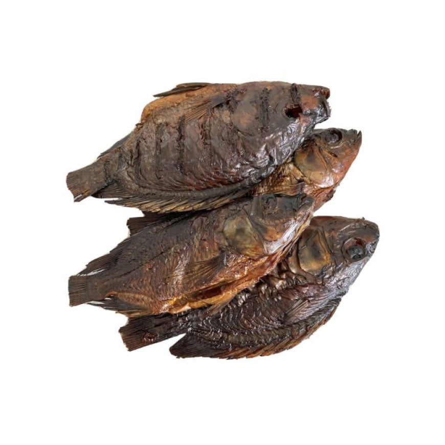 Big Smoked Tilapia Fish