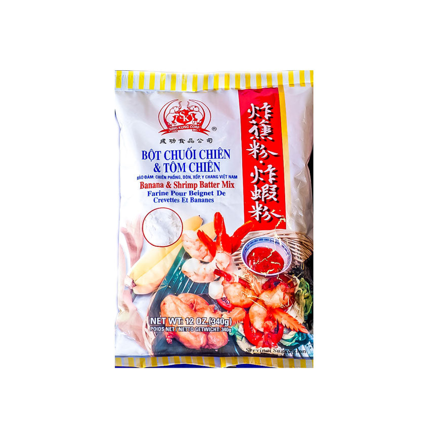 Bot Banana & Shrimp Batter Mix 12oz