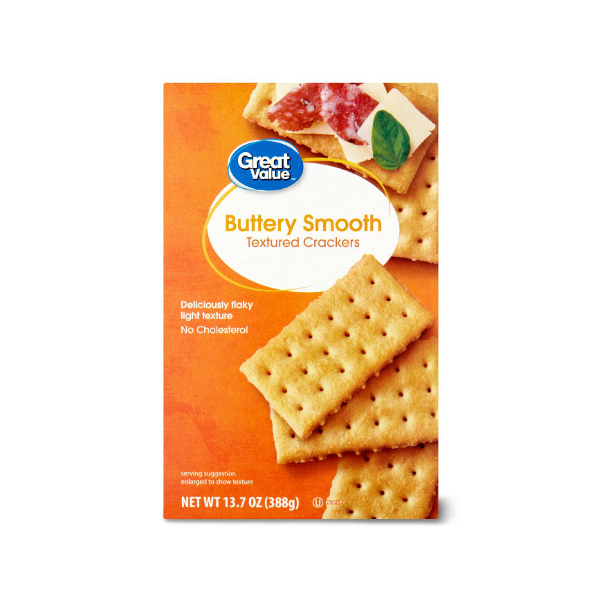 Buttery smooth Crackers