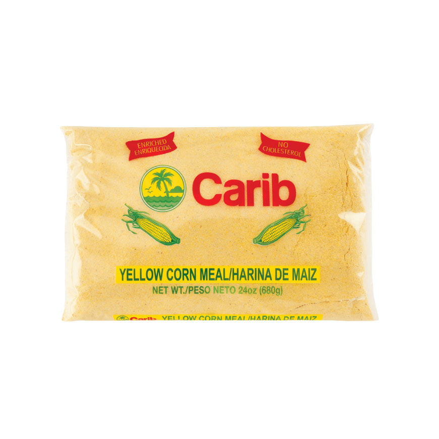 Carib Yellow Corn Meal 24oz