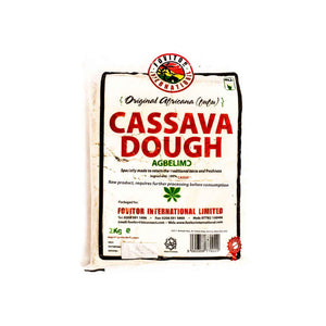 Cassava Dough 2 kg Kimpuka Big