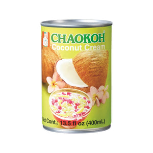 Chaokoh Coconut Cream, 22% Fat