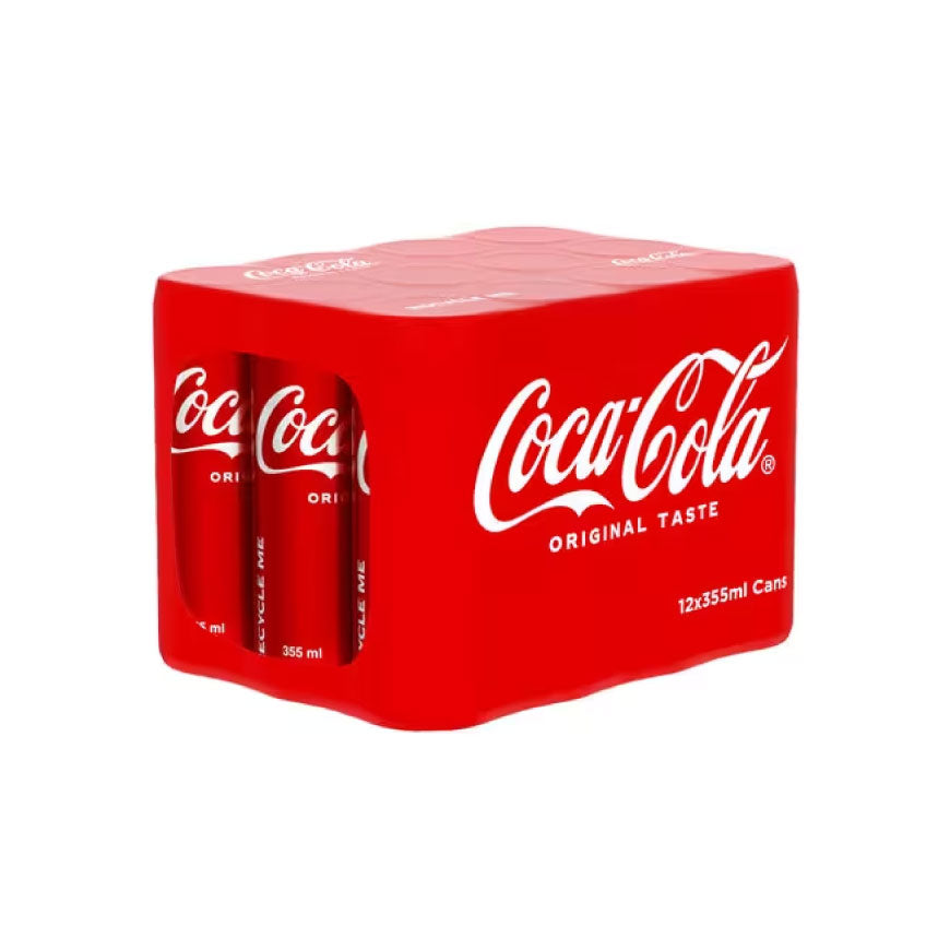 Coca Cola 1 Box 355 Ml