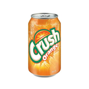 Crush Orange Soda 355 mL