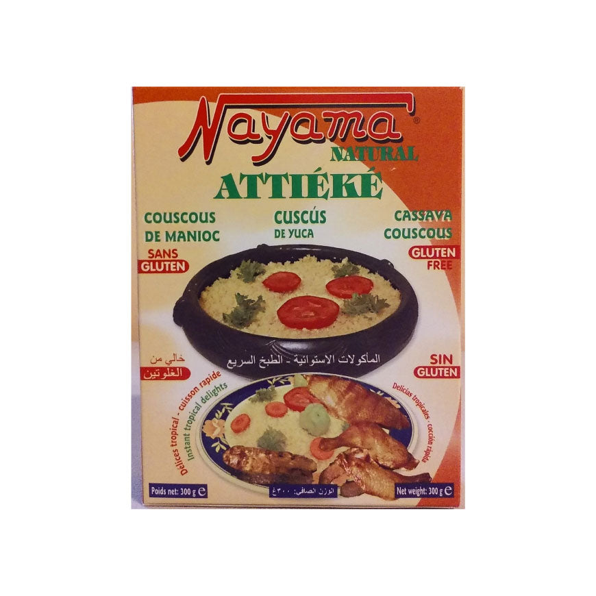 Dried Attieke Nayama 1 Box , 300g