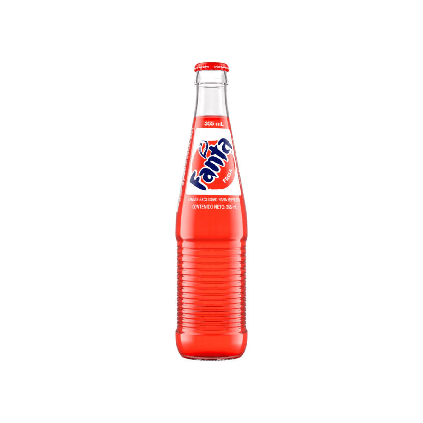 Fanta Fresa Strawberry 355 Ml