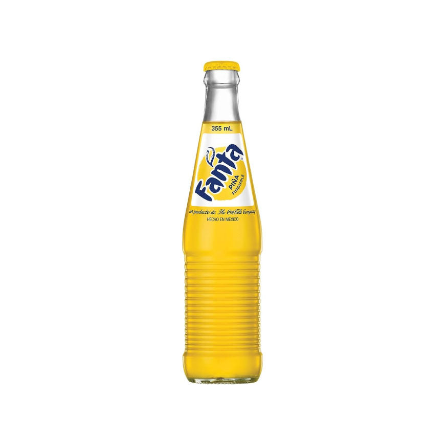 Fanta Pineapple Piña 355 Ml