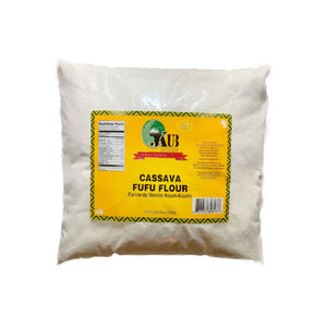 Farine De Manioc 22Lbs Fufu Cassava Flour