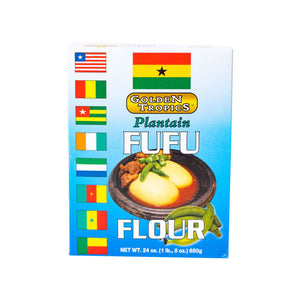 Fufu Plantain 24oz Gold