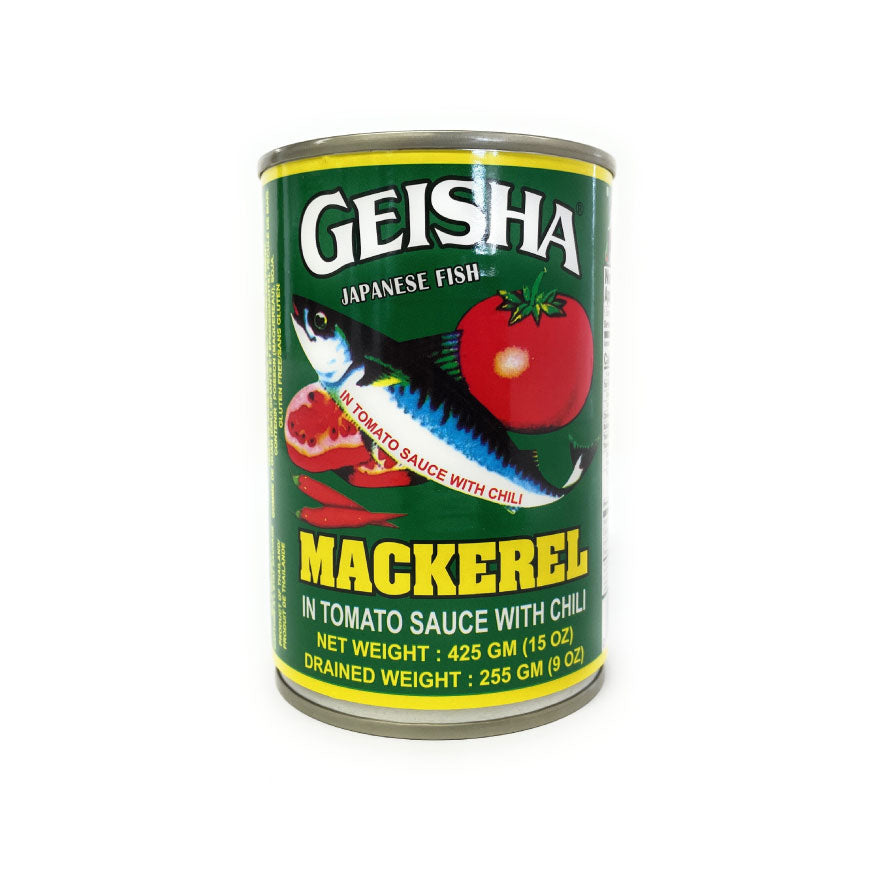 Geisha Maquereau 15 oz