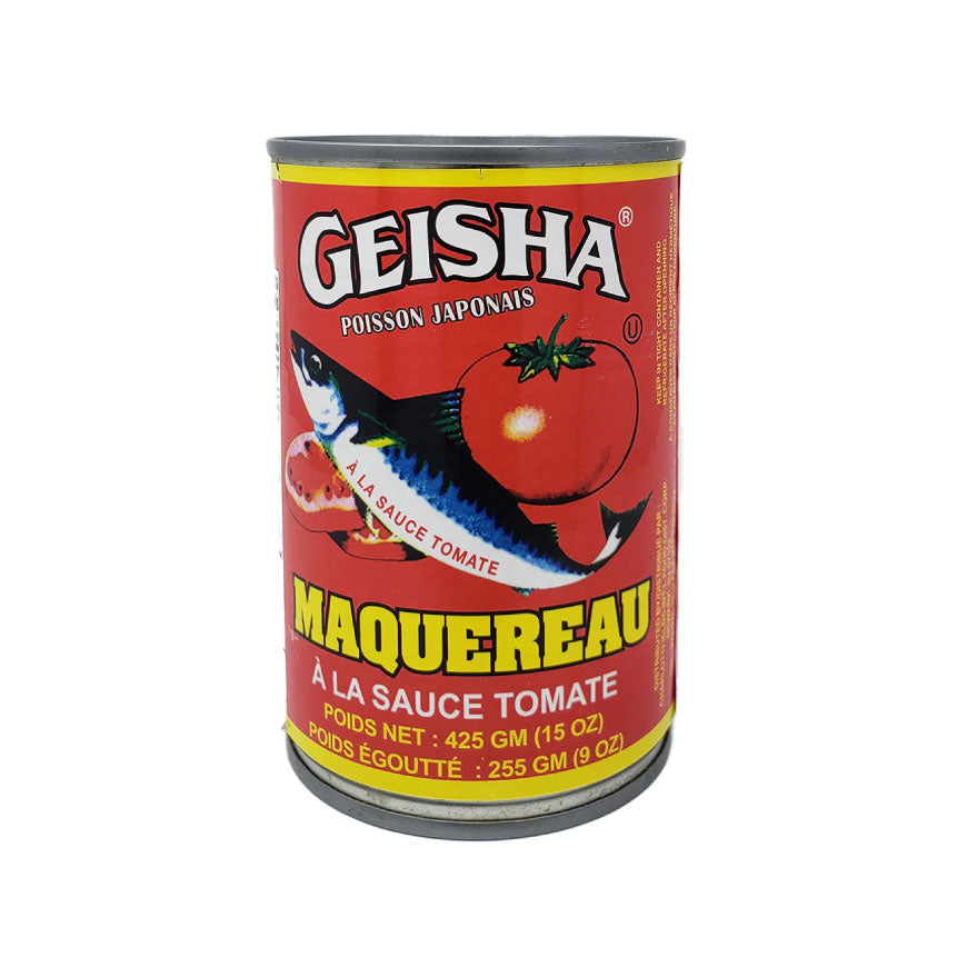 Geisha Maquereau 15oz Chili Pim