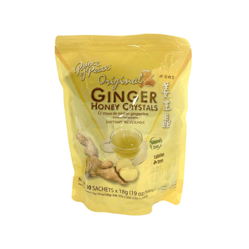 Ginger HONEY CRYSTALS 19oz