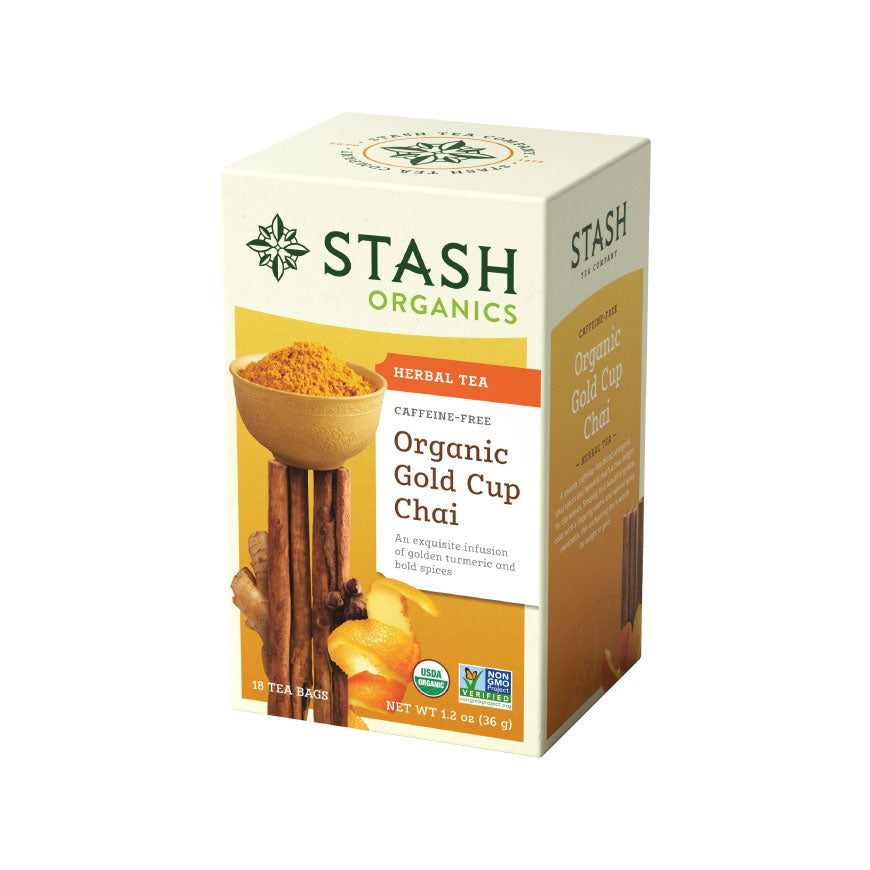 Golden Turmeric Chai Tea 1.2oz