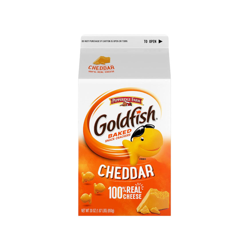 Goldfish Cheddar