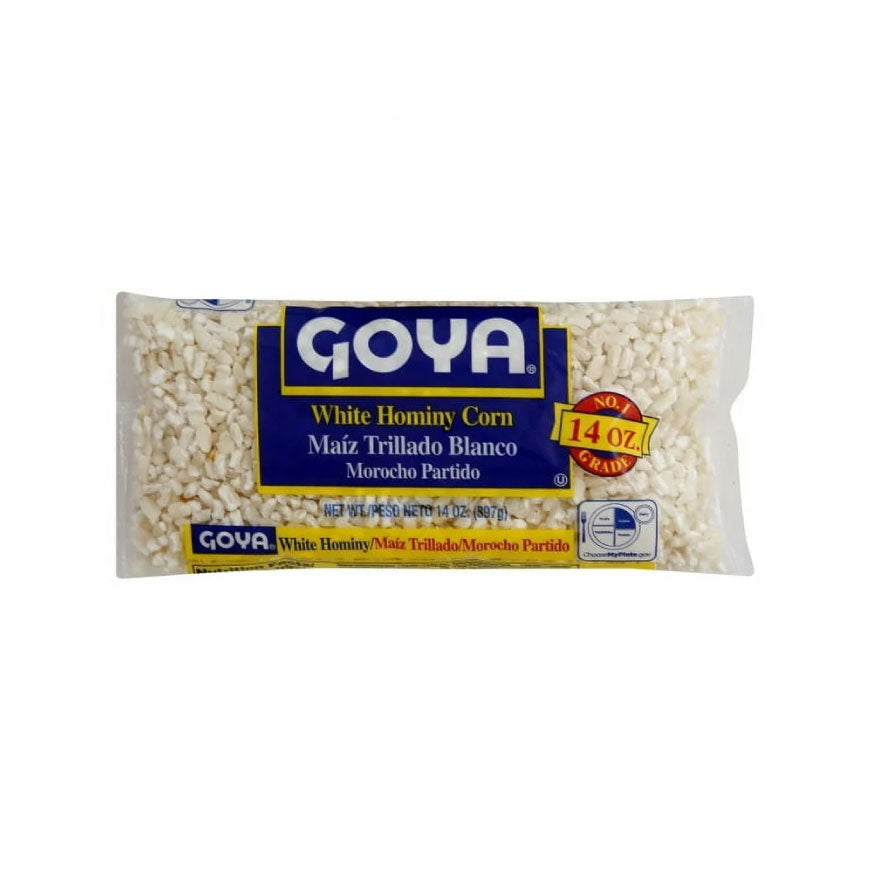 Goya Hominy Corn 14oz