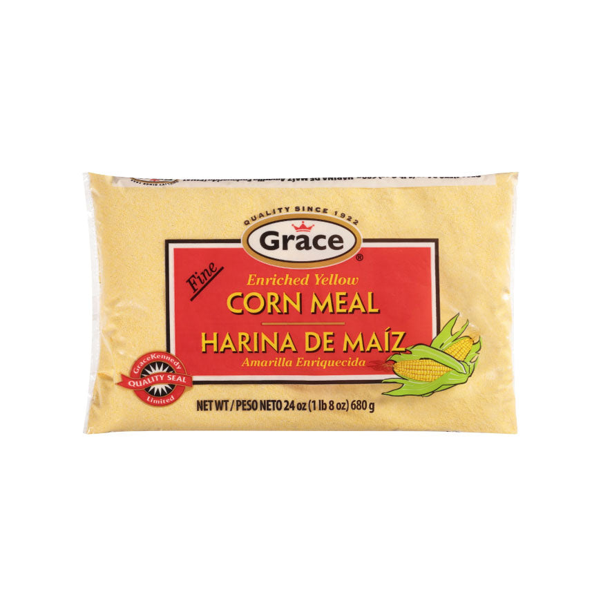 Grace Yellow Corn Meal 24 oz