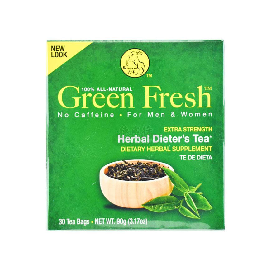 Green Fresh Herbal Dieter's Tea 90g