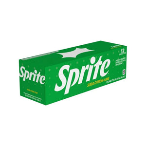 Half Box 12 Sprites 355ml