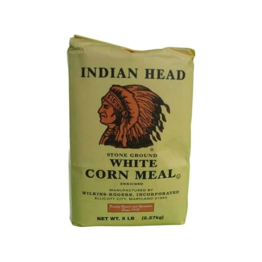 Indian Head Corn Meal 5 LB