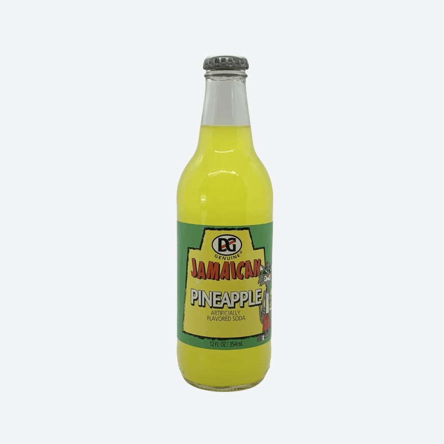 Jamaican Pineapple Soft Drink