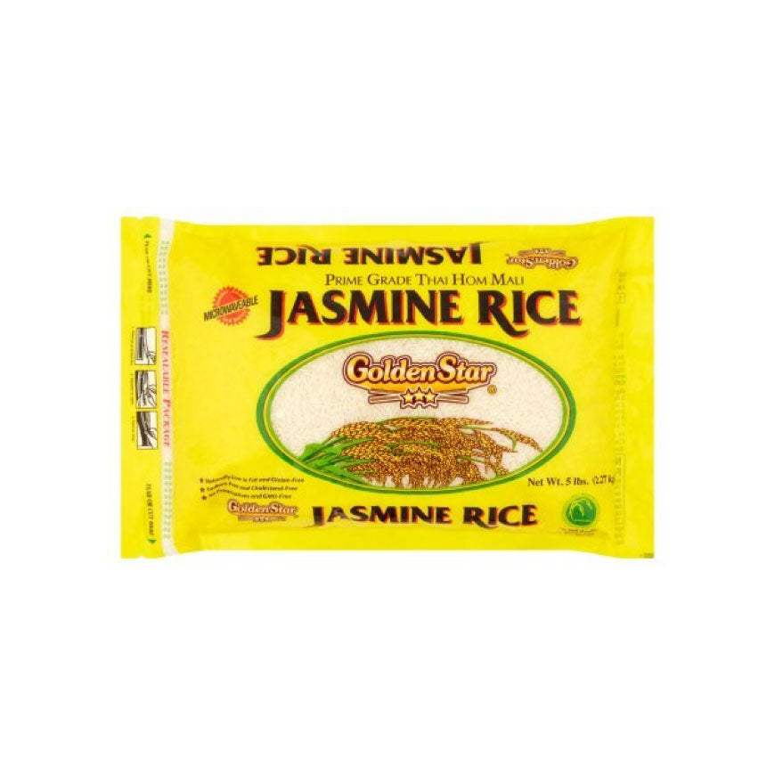 Jasmine 5 LB Prime Gr Rice