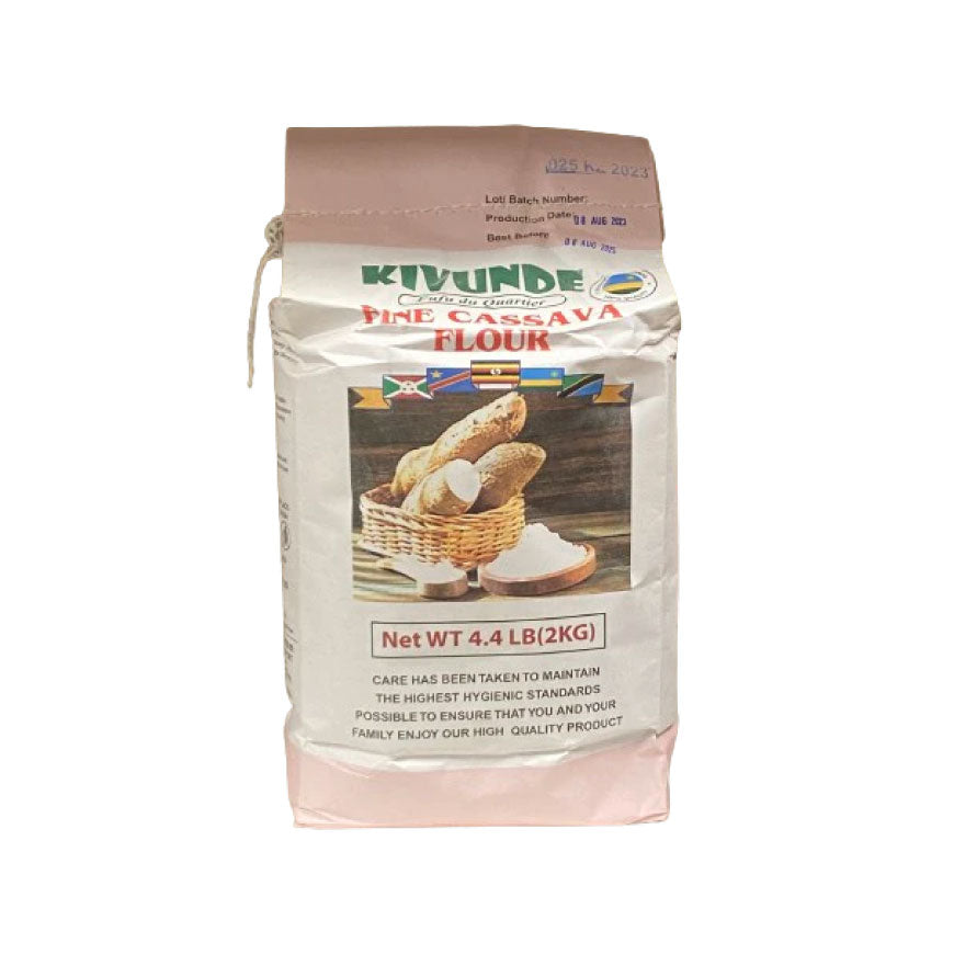 KIVUNDE FINE CASSAVA 2kg Flour