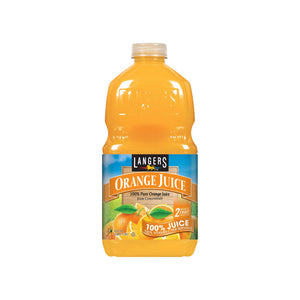 LANGERS Orange Juice 1 Galon