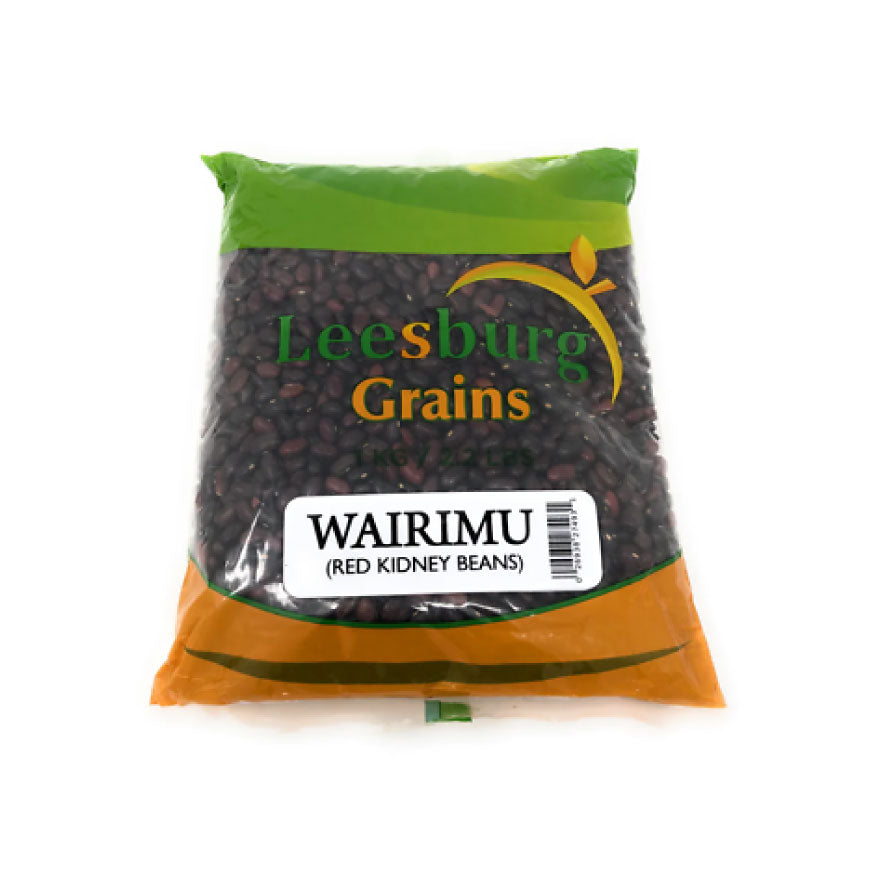 Leesburg WAIRIMU 1kg Red Beans