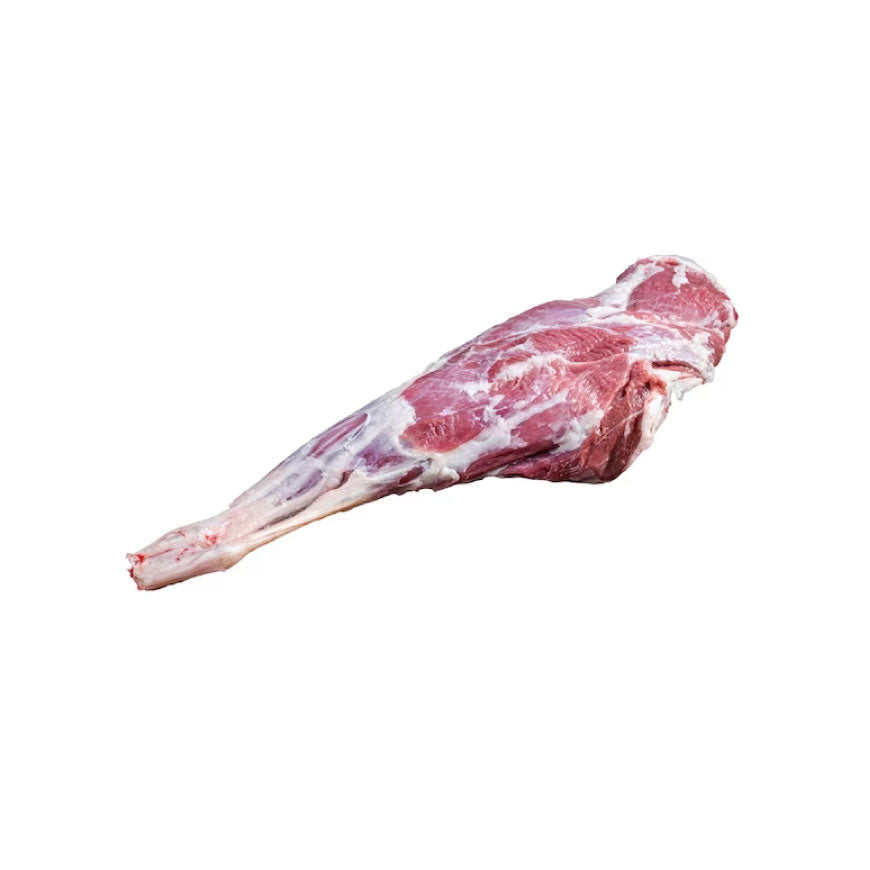 Leg Lamb Meat Pied Mouton