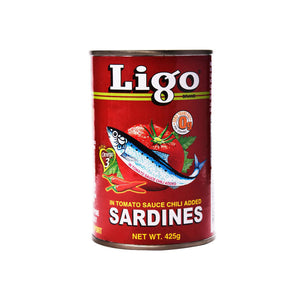 Ligo Sardine Chili 425g