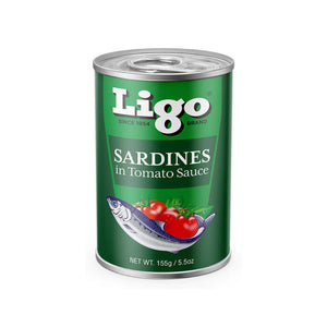 Ligo Sardines Sauce 155g