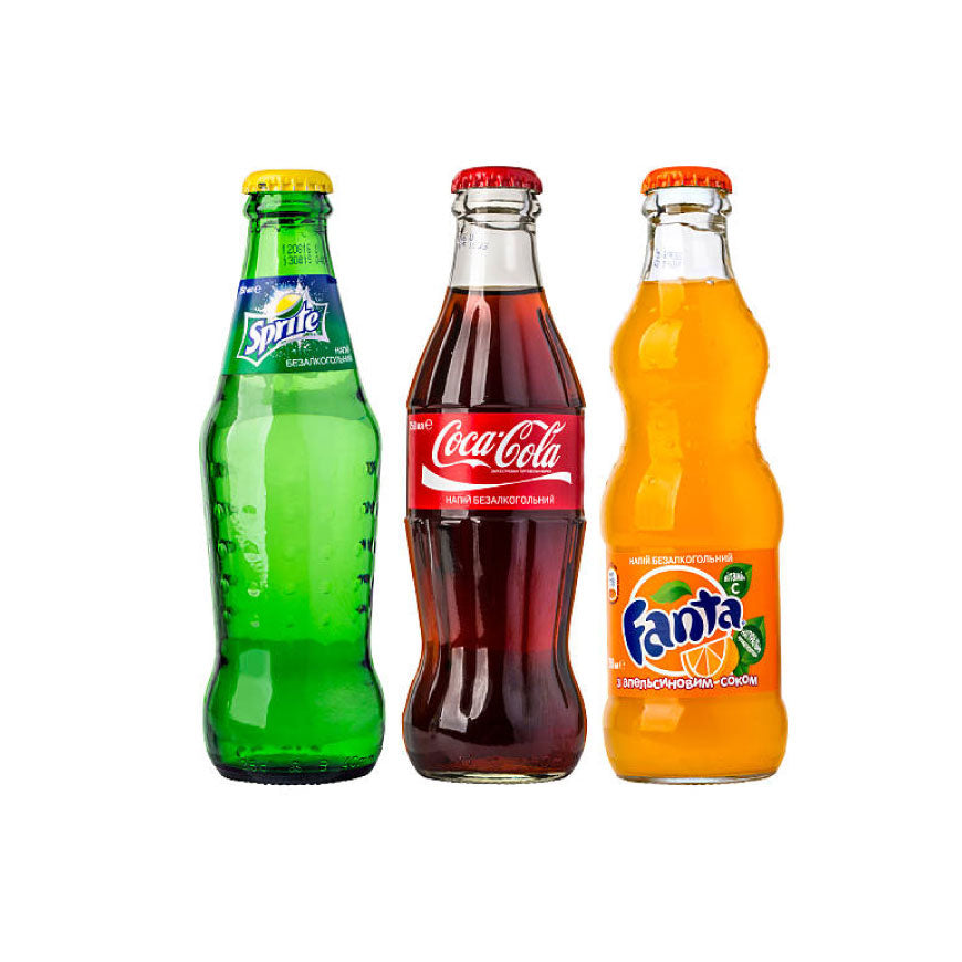 MIXED FANTA COCA-COLA SPRITE 355 ML