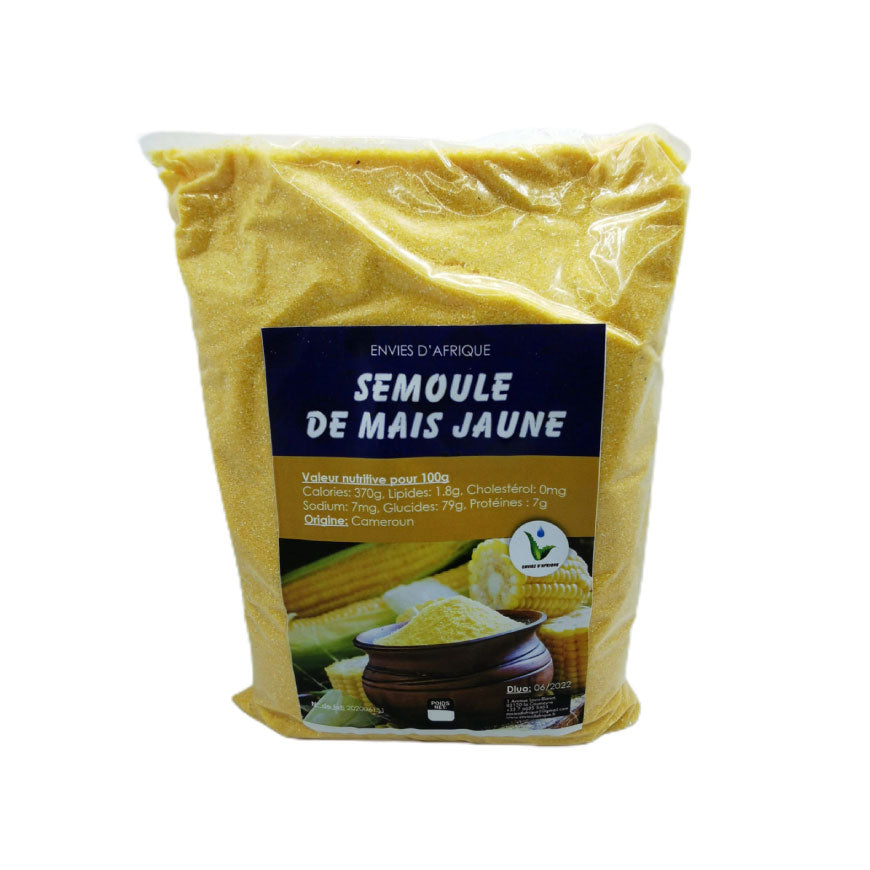 Maïs Mouliné SEMOULE 32oz Haiti