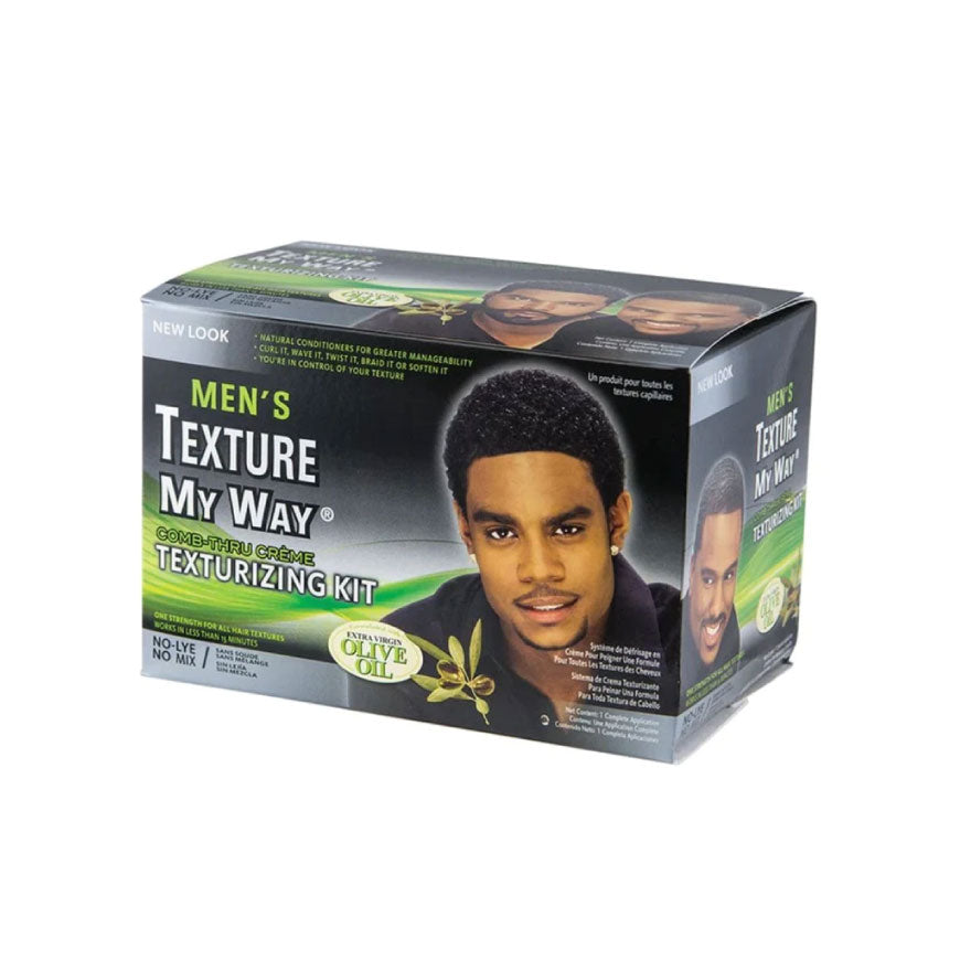 Men's Texture My Ways Défrisage