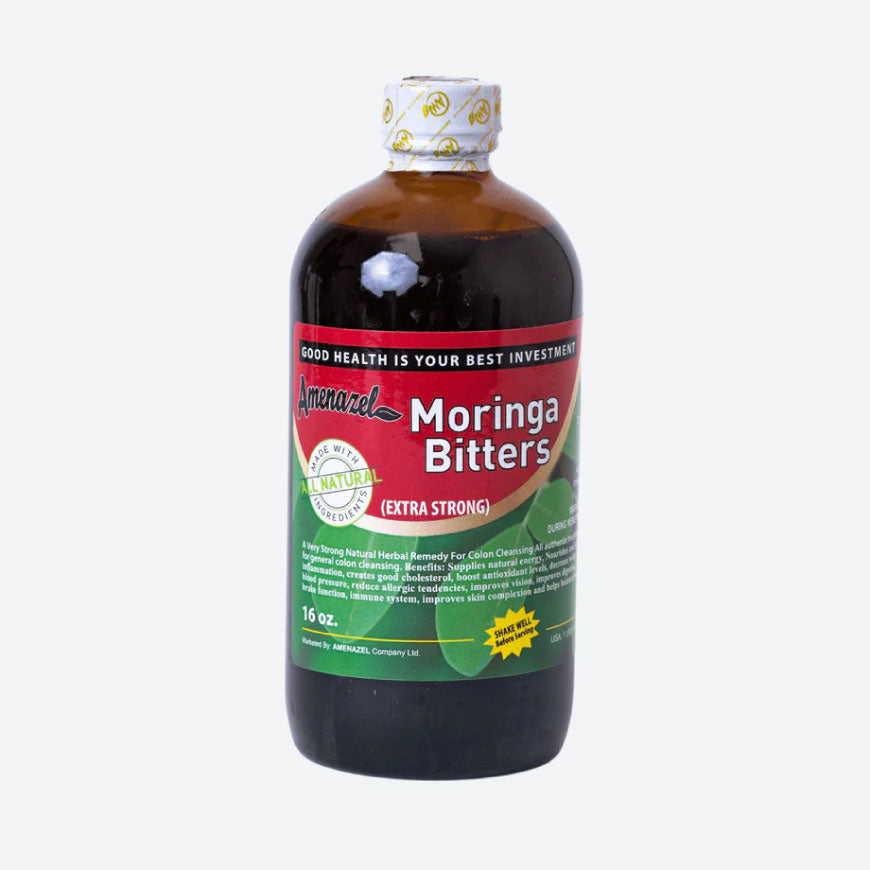 Moringa Bitters 16 Oz