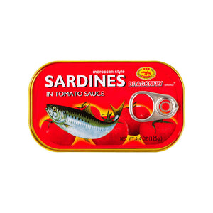 Moroccan Style Sardines Dragonfly