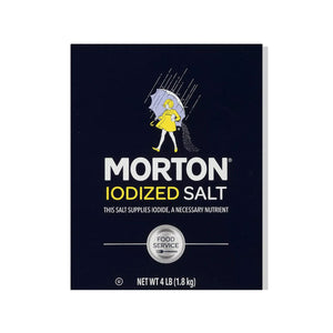 Morton Salt 4lb (1.8kg)