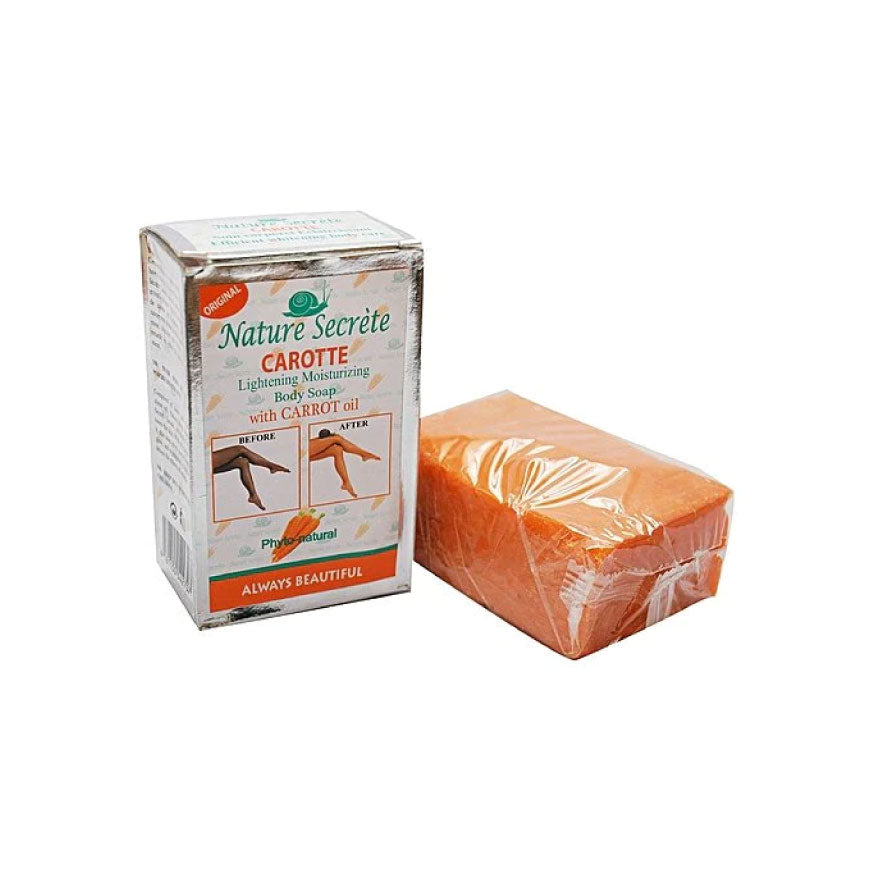 Nature Carrot Soap 350 grs