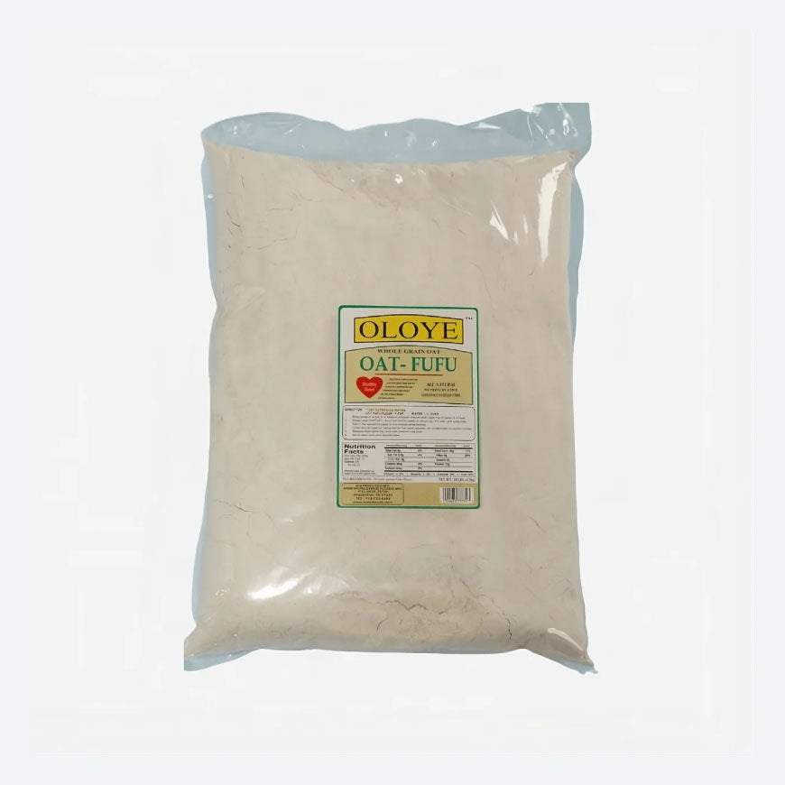 OAT-FUFU FLOUR 4 LBS