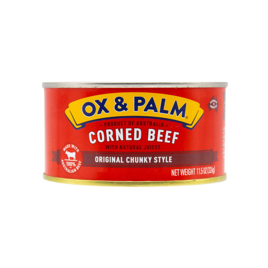 Ox & Palm Corned Beef 11.5 OZ