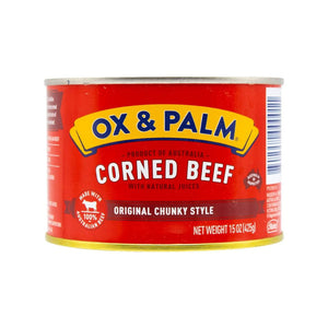 OX & PALM Corned Beff 15oz