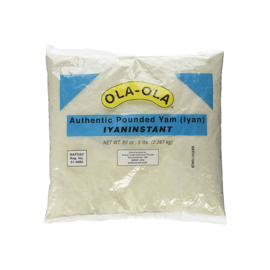 Ola Ola Pounded 5 lbs Yam Flour