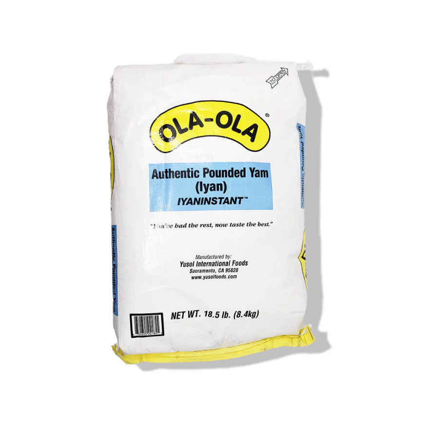 Ola Ola Pounded Yam 18.5 Lb