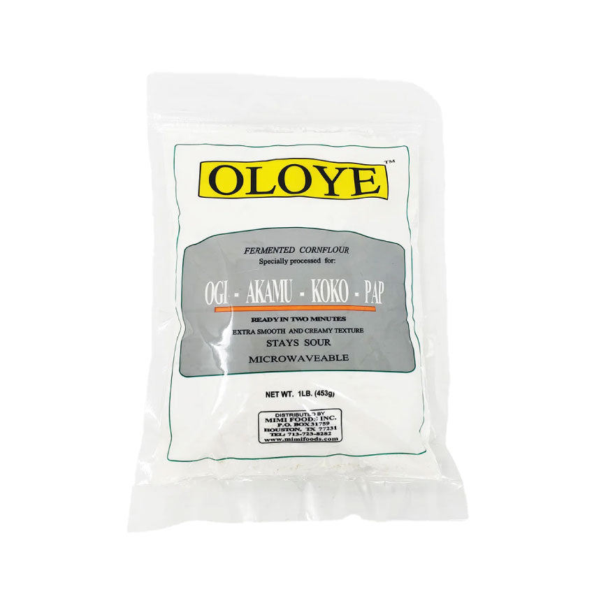 Oloye Fermented Cornflour Ogi $5